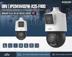 UNV PTZ kamera IPC94144SFW-X25-F40C 4MP+4MP 25X