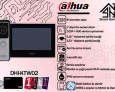 Dahua IP Domofon dəsti DHI-KTW02