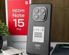 Xiaomi Redmi Note 15 Pro Black 256GB, 8GB