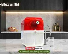 Su filteri Ortimax Green Plus
