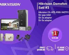 Ağıllı video domofon dəsti Ezviz HP5