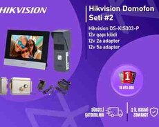 Hibrid Domofon dəsti Hikvision DS-KIS303-P