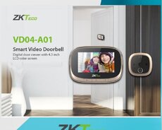 Qapı Zəngi VD04-A01 Zkteco