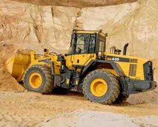 Frontal yükləyici KOMATSU WA430-6, 21 ton, 2011-ci il