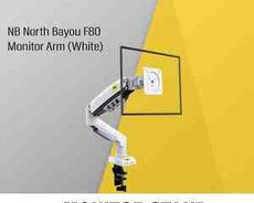 Monitor stendi  F80 Monitor Arm (White)