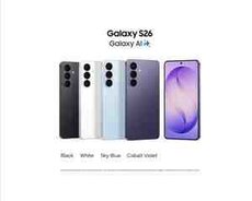 Samsung Galaxy S26 White 256GB, 12GB
