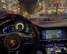 Porsche Panamera sürət paneli