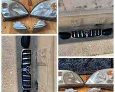 Fara və radiator barmaqlığı