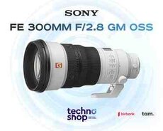 Linza Sony FE 300 mm f, 2.8 GM OSS