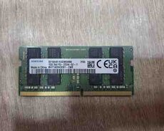 Noutbuk üçün RAM Samsung DDR4 16GB 3200