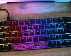 Klaviatura Hyperx Alloy 60