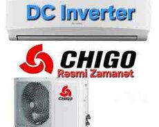 Kondisioner CHIGO inverter R32