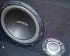 Dinamiklər Apocalypse m61se, sabvufer Kenwood