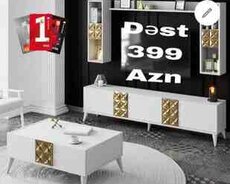 TV stend dəsti
