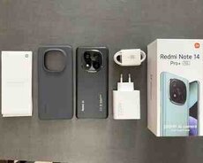 Xiaomi Redmi Note 14 Pro+ 5G Midnight Black 512GB, 12GB