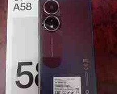 OPPO A58 Black 128GB, 8GB