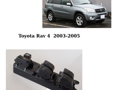 Toyota rav 4  2003-05 şüşə qaldıran knopka blok satılır
