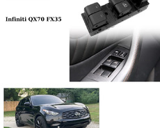 Infiniti FX35 2008-13 şüşə qaldıran knopka blok satılır