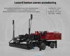 Lazerli beton döşəmə avadanlığı СТР-2955В, 2026 il