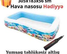 Hovuz İntex 58484 ,  58485 30518356sm