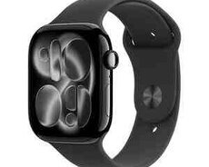 Apple Watch Series 11 Aluminum Jet Black 46mm