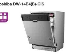 Quraşdırılan qabyuyan maşın Toshiba DW-14B4(B)-CIS