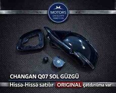 Changa Q07 yan sol güzgüsü