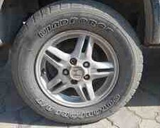 Honda crv rd 1 təkərləri R15