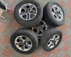 Offroad təkərləri 255, 70 R18