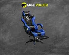 Oyunçu kreslosu GAMEON Mavi