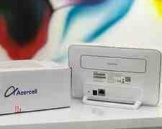 Azercell Wi-Fi Modem router 4G LAN kabel