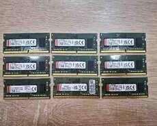 RAM, DDR4 4GB 3200 Kingston