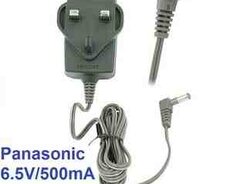 PQLV219E Panasonic 6.5V, 500mA adapteri