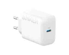 Anker 20W USB-C Wall Charger White