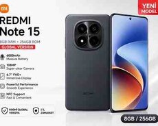 Xiaomi Redmi Note 15 Black 256GB, 8GB