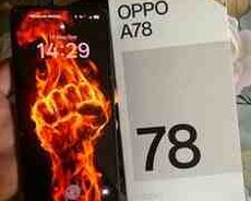 OPPO A78 Mist Black 256GB, 8GB