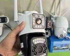 WiFi PTZ3602 kamera 8MP, 4K+64GB