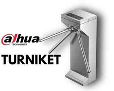 Dahua Turniket DH DHI-ASGG101FL Tripod, Turnstile Pedestrian Barrier