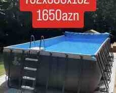 Hovuz İntex 732x366x132