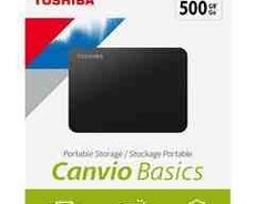 Xarici sərt disk Toshiba 500GB