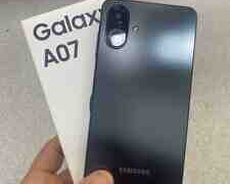Samsung Galaxy A07 Black 128GB, 6GB