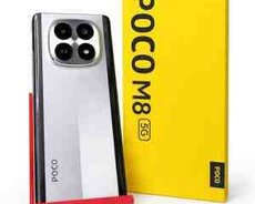 Xiaomi Poco M8 5G Silver 256GB, 8GB