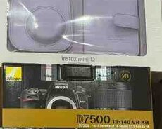 Nikon D7500 dəsti