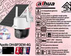 Dahua WizColor 4G və günəş paneli ilə kamera Apollo BP3EW-4G