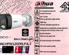 Dahua Two-way talk analoq kameraları