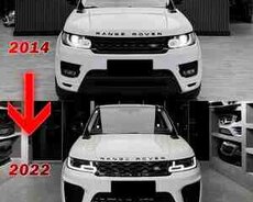 Range Rover Sport SVR body kit