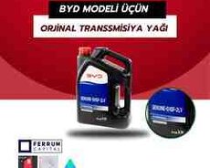 BYD transmissiya yağı