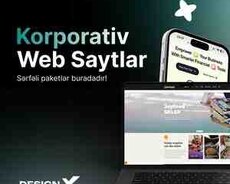 Korporativ web saytın hazırlanması