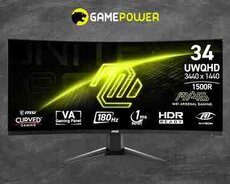 MSI MAG 346CQ Curved 34 180Hz 2K