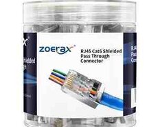 Zoerax Cat6 Rj45 jack (24-26 AWG)